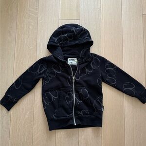 Black Kids Hoodie by